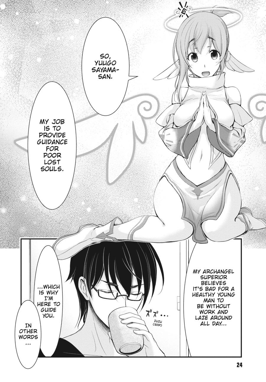 Yuuryou Bukken Mou Dame-sou: Furo, Toilet to Tenshi wa Kyoudou desu Chap 1 - Next Chap 2