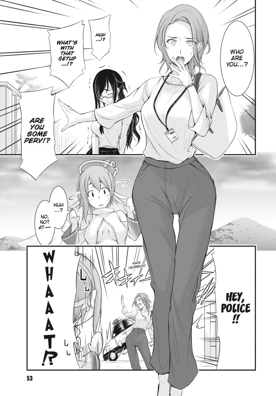 Yuuryou Bukken Mou Dame-sou: Furo, Toilet to Tenshi wa Kyoudou desu Chap 1 - Next Chap 2