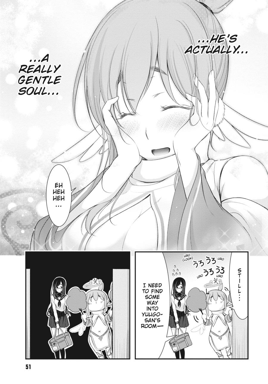 Yuuryou Bukken Mou Dame-sou: Furo, Toilet to Tenshi wa Kyoudou desu Chap 1 - Next Chap 2