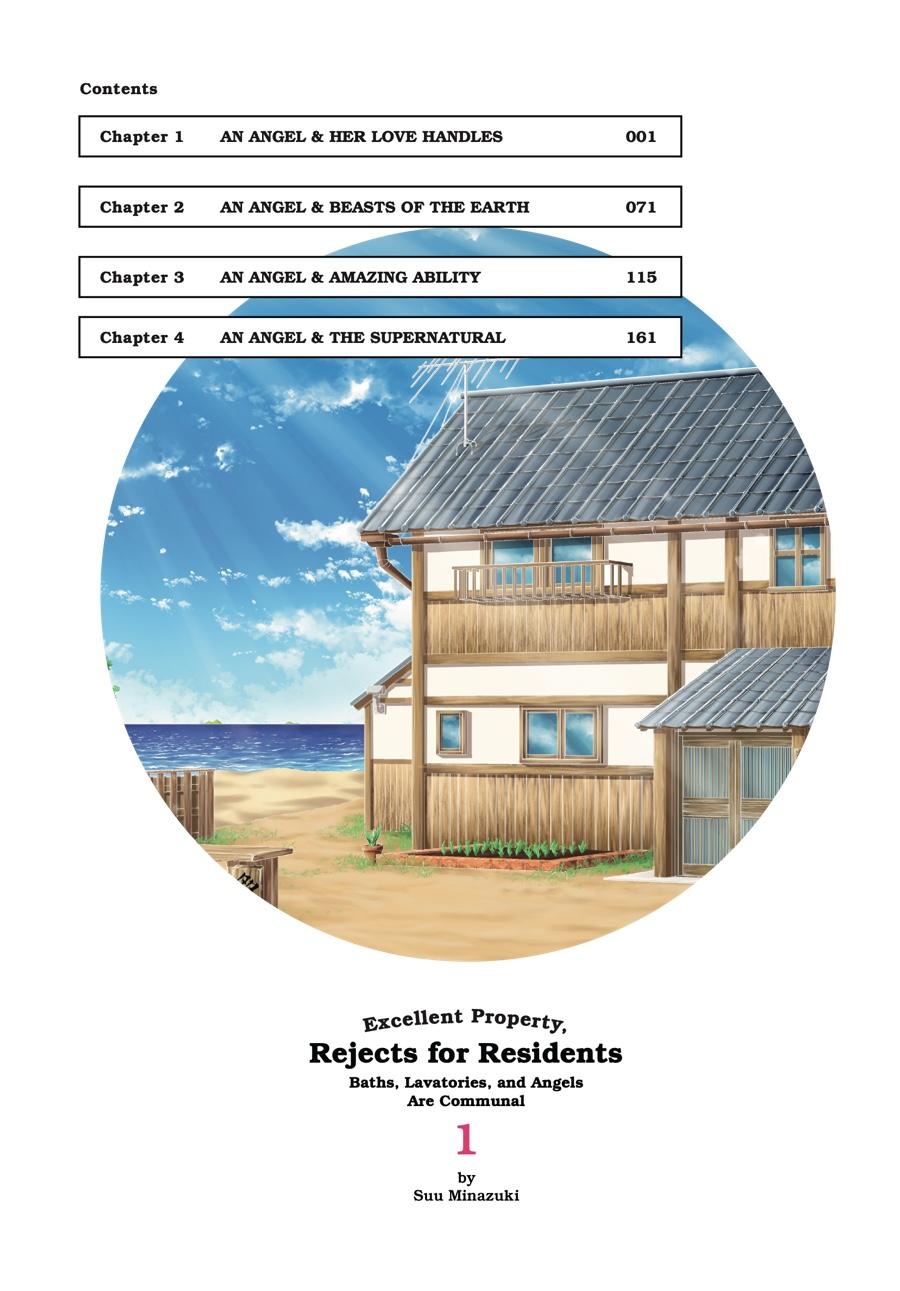 Yuuryou Bukken Mou Dame-sou: Furo, Toilet to Tenshi wa Kyoudou desu Chap 1 - Next Chap 2