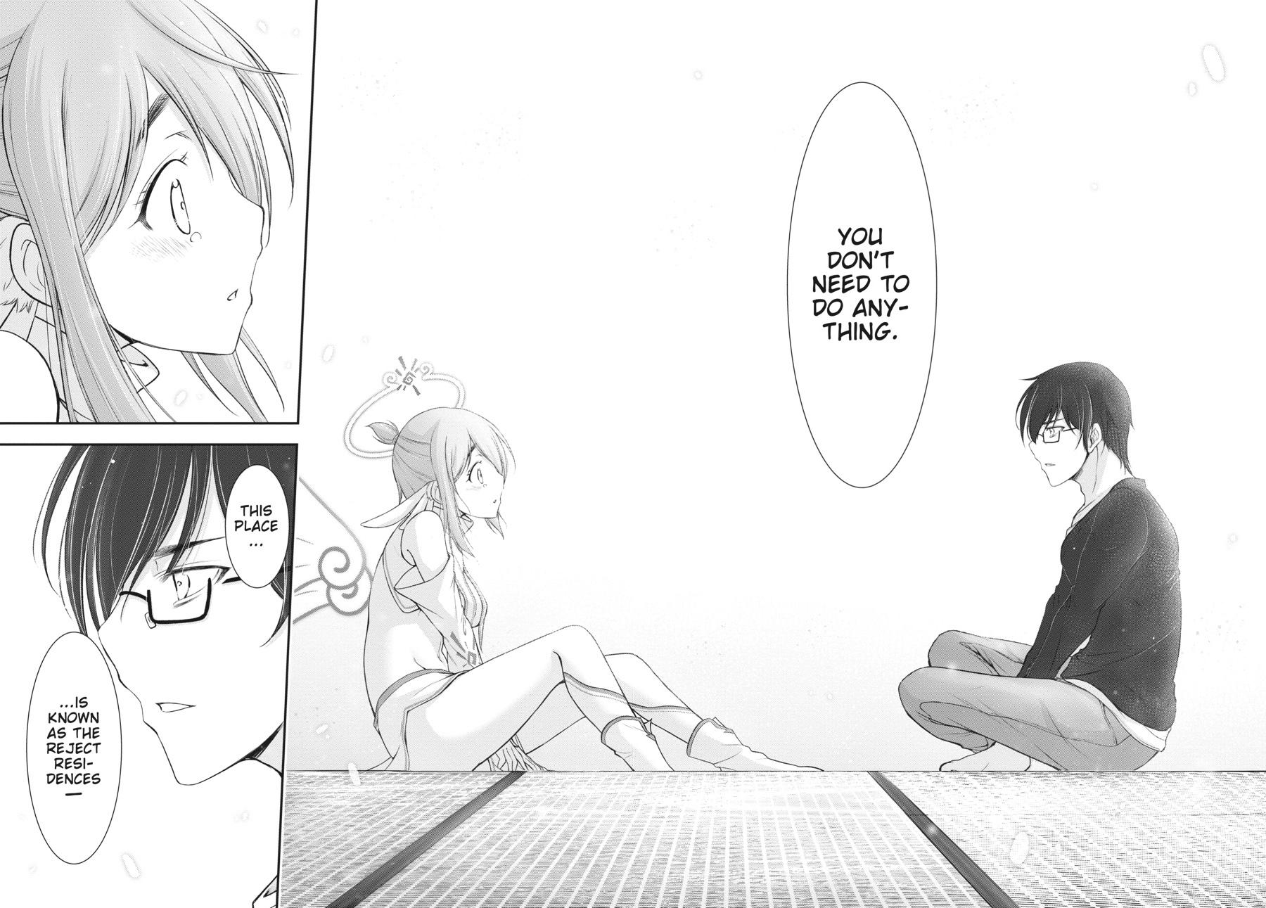 Yuuryou Bukken Mou Dame-sou: Furo, Toilet to Tenshi wa Kyoudou desu Chap 1 - Next Chap 2