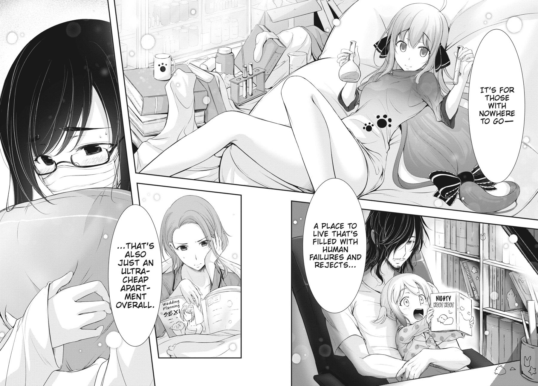 Yuuryou Bukken Mou Dame-sou: Furo, Toilet to Tenshi wa Kyoudou desu Chap 1 - Next Chap 2