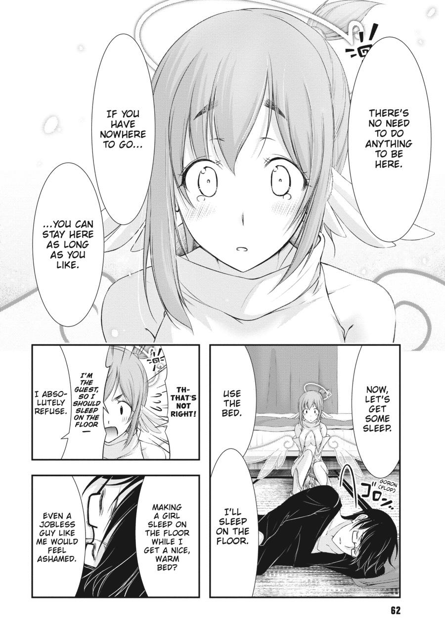 Yuuryou Bukken Mou Dame-sou: Furo, Toilet to Tenshi wa Kyoudou desu Chap 1 - Next Chap 2