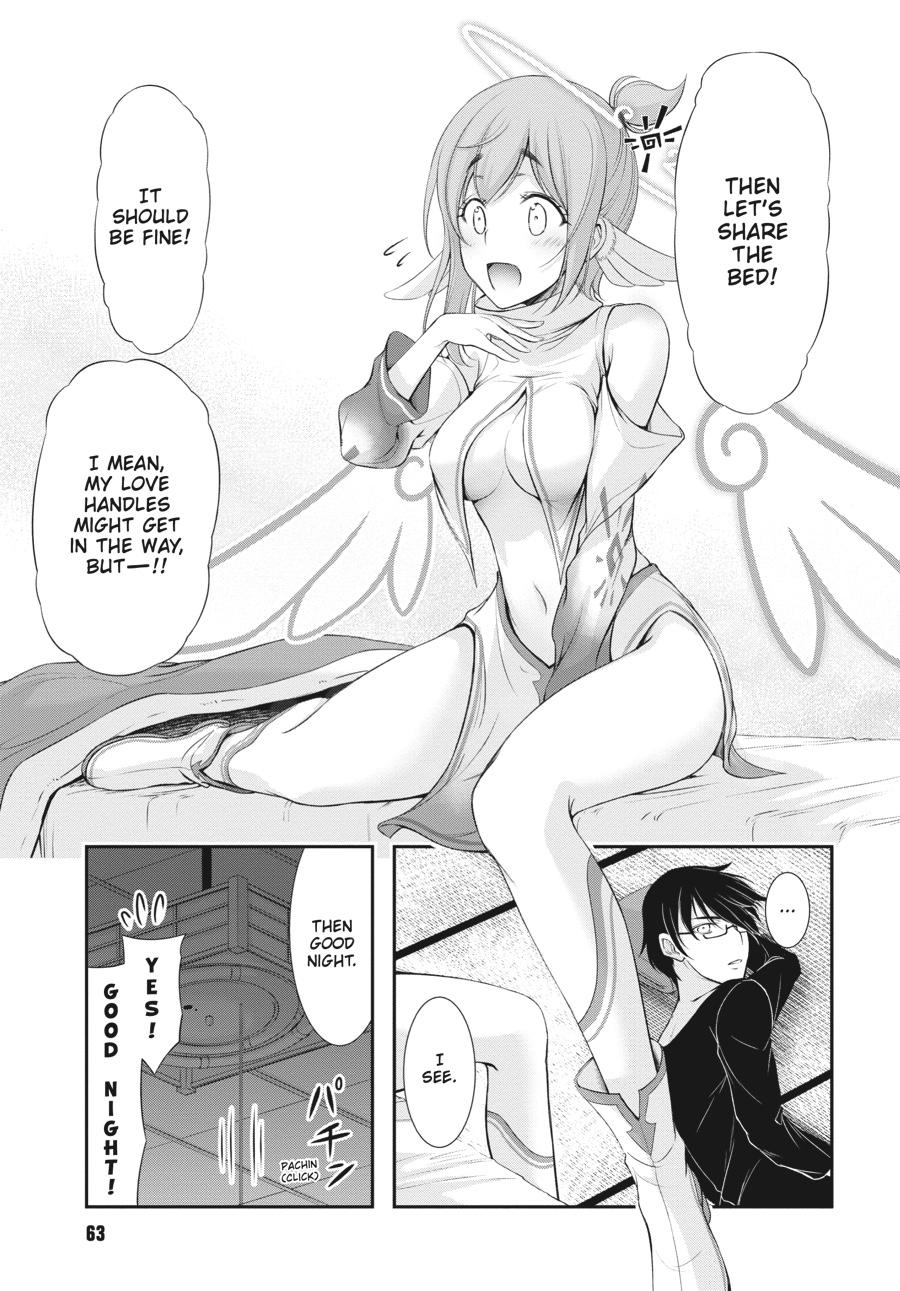 Yuuryou Bukken Mou Dame-sou: Furo, Toilet to Tenshi wa Kyoudou desu Chap 1 - Next Chap 2