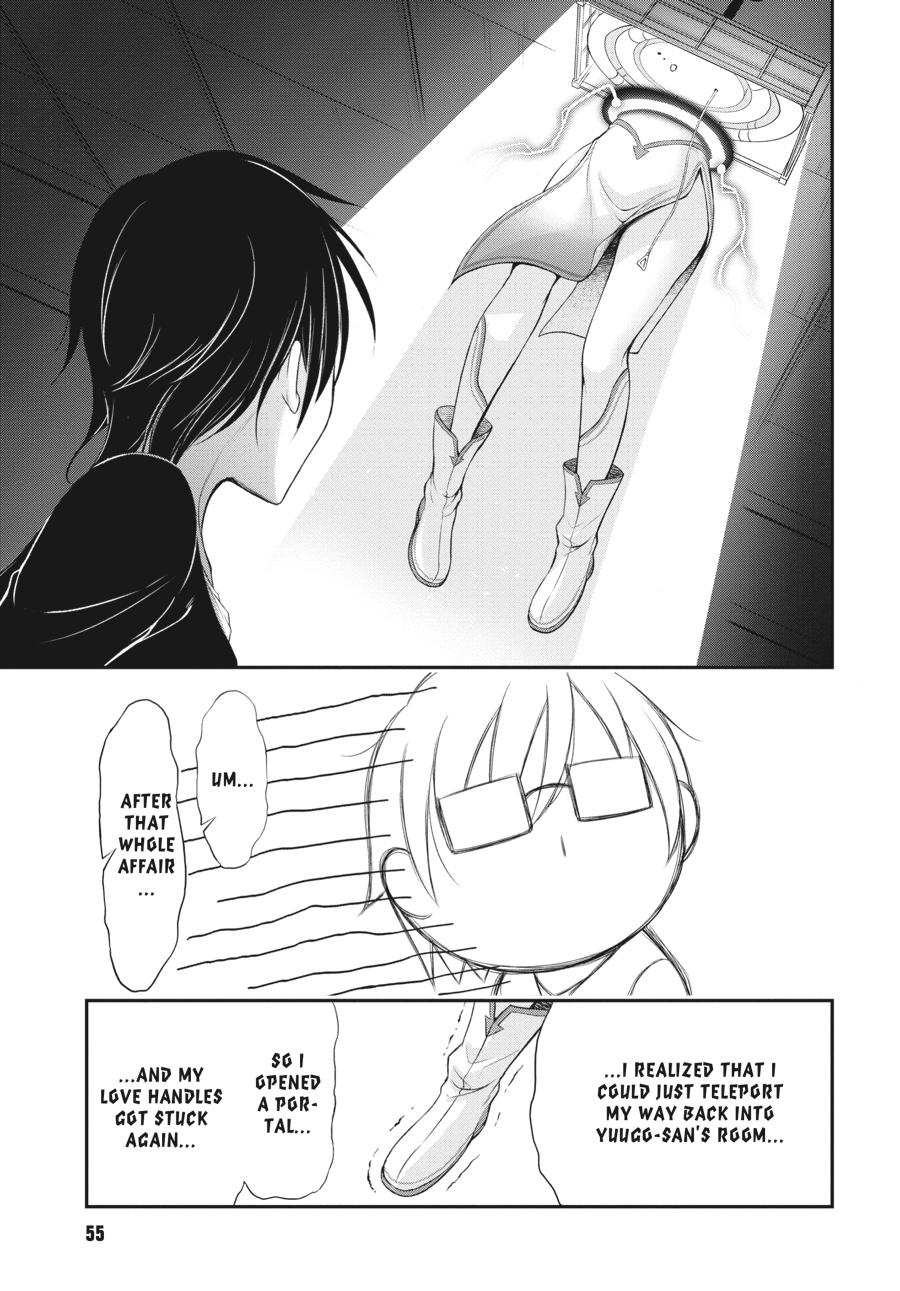 Yuuryou Bukken Mou Dame-sou: Furo, Toilet to Tenshi wa Kyoudou desu Chap 1 - Next Chap 2