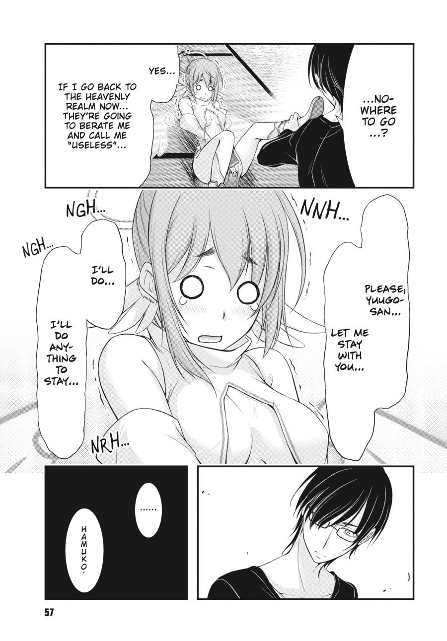 Yuuryou Bukken Mou Dame-sou: Furo, Toilet to Tenshi wa Kyoudou desu Chap 1 - Next Chap 2