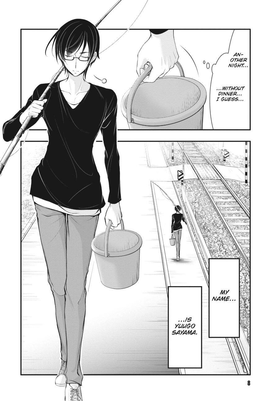 Yuuryou Bukken Mou Dame-sou: Furo, Toilet to Tenshi wa Kyoudou desu Chap 1 - Next Chap 2