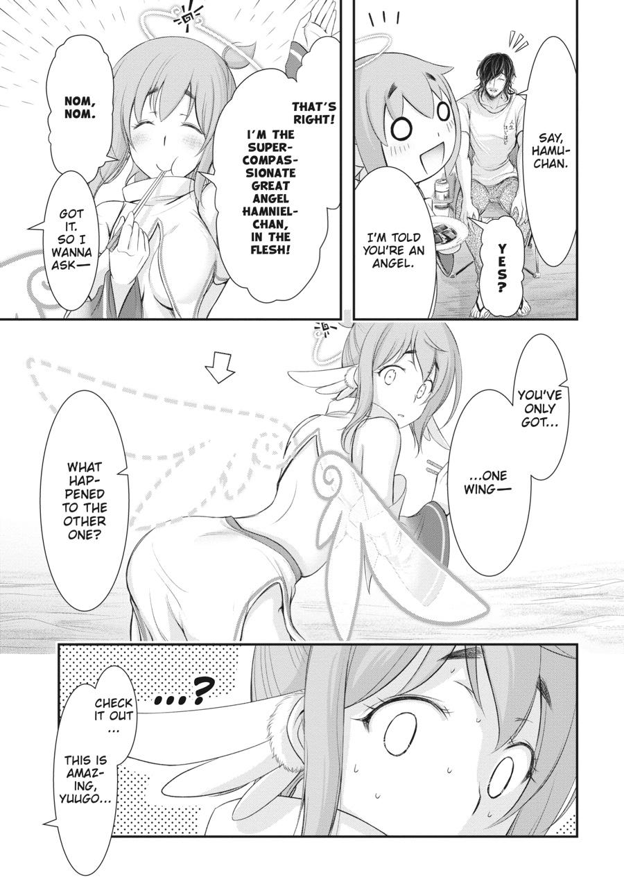 Yuuryou Bukken Mou Dame-sou: Furo, Toilet to Tenshi wa Kyoudou desu Chap 2 - Next Chap 3
