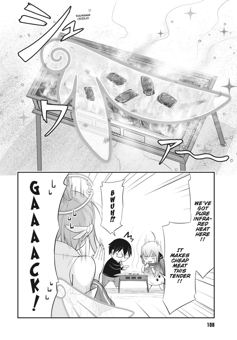 Yuuryou Bukken Mou Dame-sou: Furo, Toilet to Tenshi wa Kyoudou desu Chap 2 - Next Chap 3