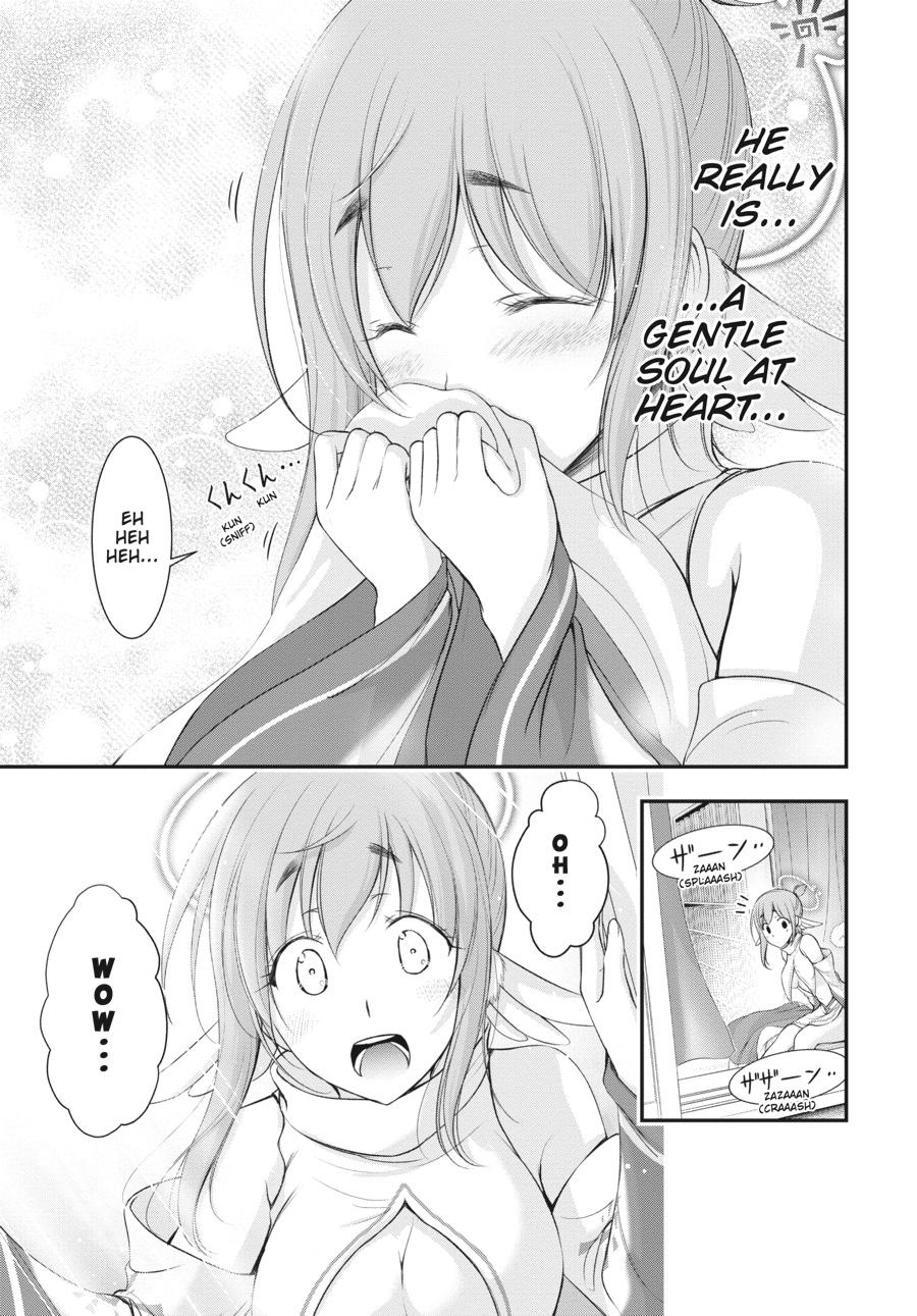 Yuuryou Bukken Mou Dame-sou: Furo, Toilet to Tenshi wa Kyoudou desu Chap 2 - Next Chap 3