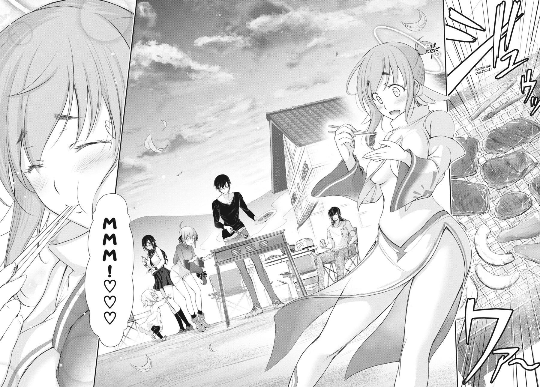 Yuuryou Bukken Mou Dame-sou: Furo, Toilet to Tenshi wa Kyoudou desu Chap 2 - Next Chap 3