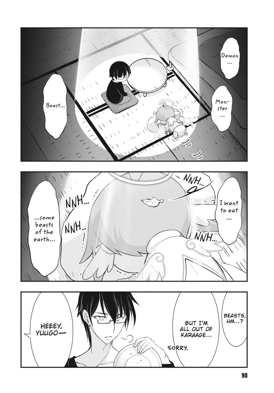 Yuuryou Bukken Mou Dame-sou: Furo, Toilet to Tenshi wa Kyoudou desu Chap 2 - Next Chap 3
