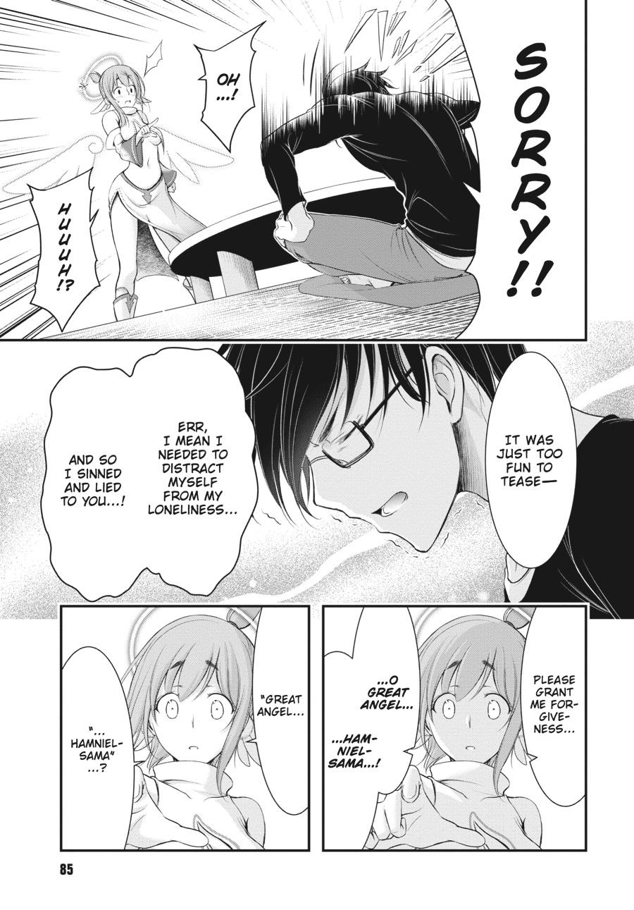 Yuuryou Bukken Mou Dame-sou: Furo, Toilet to Tenshi wa Kyoudou desu Chap 2 - Next Chap 3