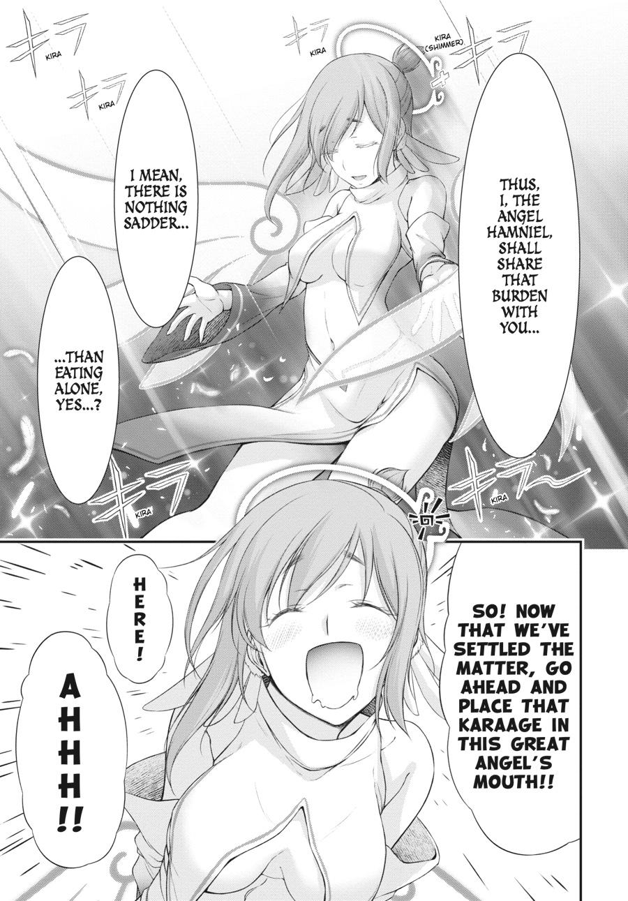 Yuuryou Bukken Mou Dame-sou: Furo, Toilet to Tenshi wa Kyoudou desu Chap 2 - Next Chap 3