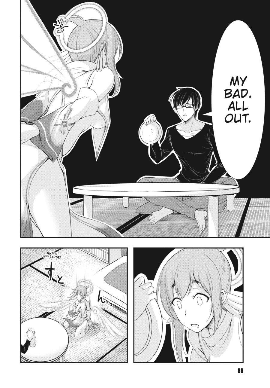 Yuuryou Bukken Mou Dame-sou: Furo, Toilet to Tenshi wa Kyoudou desu Chap 2 - Next Chap 3