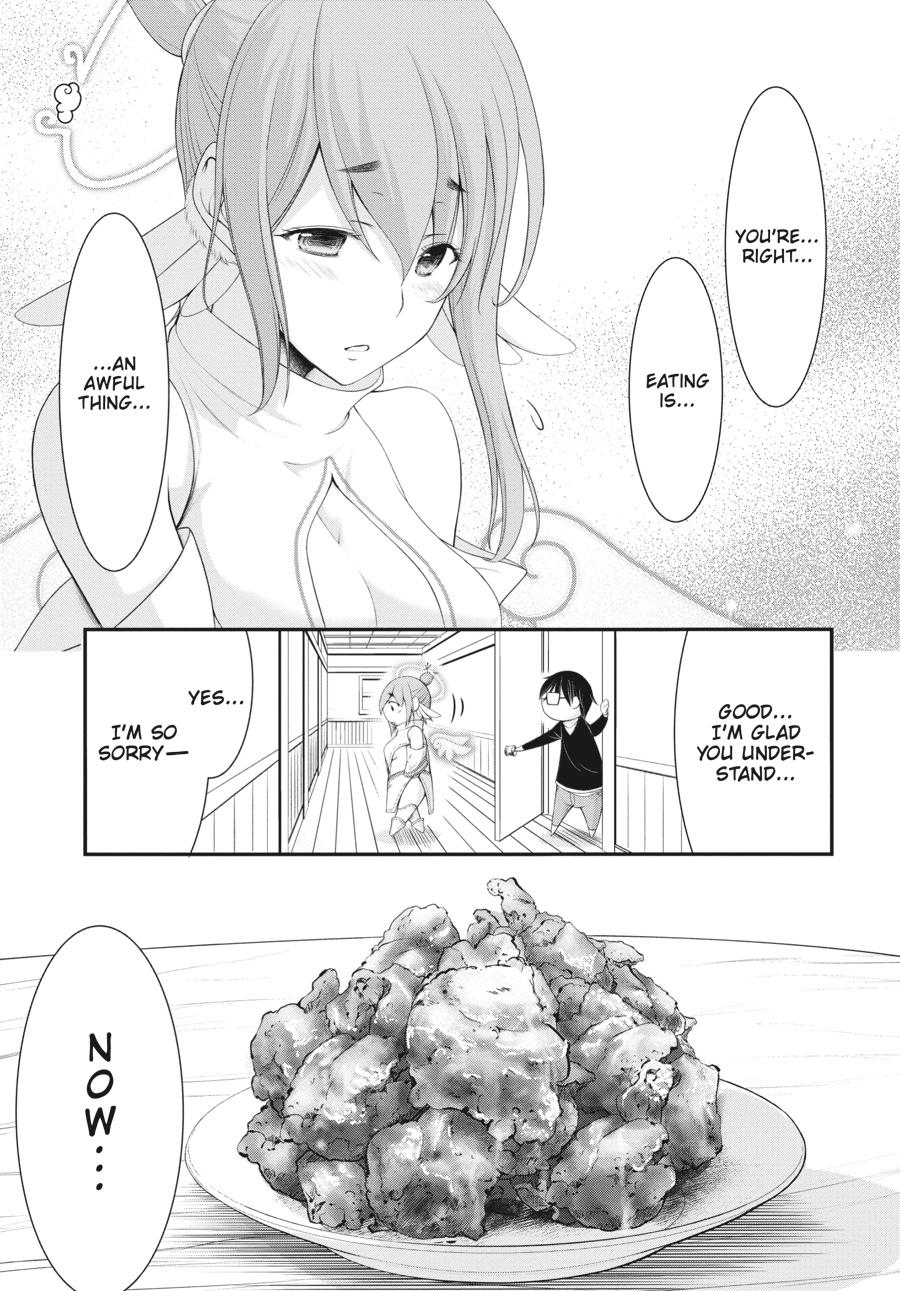 Yuuryou Bukken Mou Dame-sou: Furo, Toilet to Tenshi wa Kyoudou desu Chap 2 - Next Chap 3