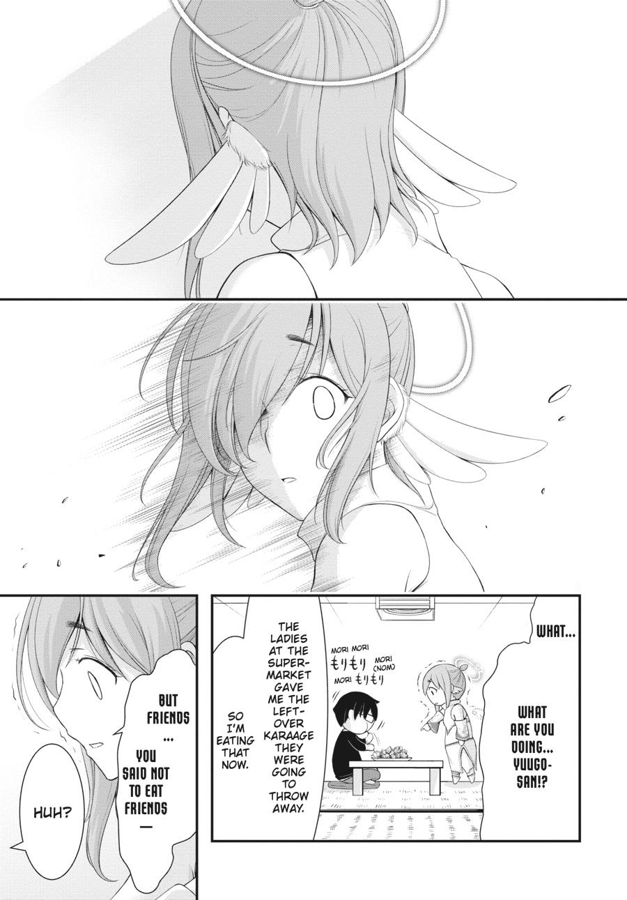 Yuuryou Bukken Mou Dame-sou: Furo, Toilet to Tenshi wa Kyoudou desu Chap 2 - Next Chap 3