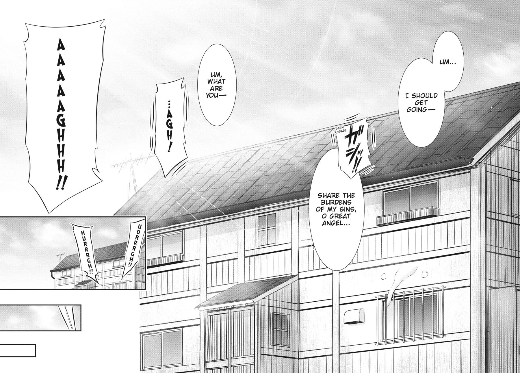 Yuuryou Bukken Mou Dame-sou: Furo, Toilet to Tenshi wa Kyoudou desu Chap 2 - Next Chap 3