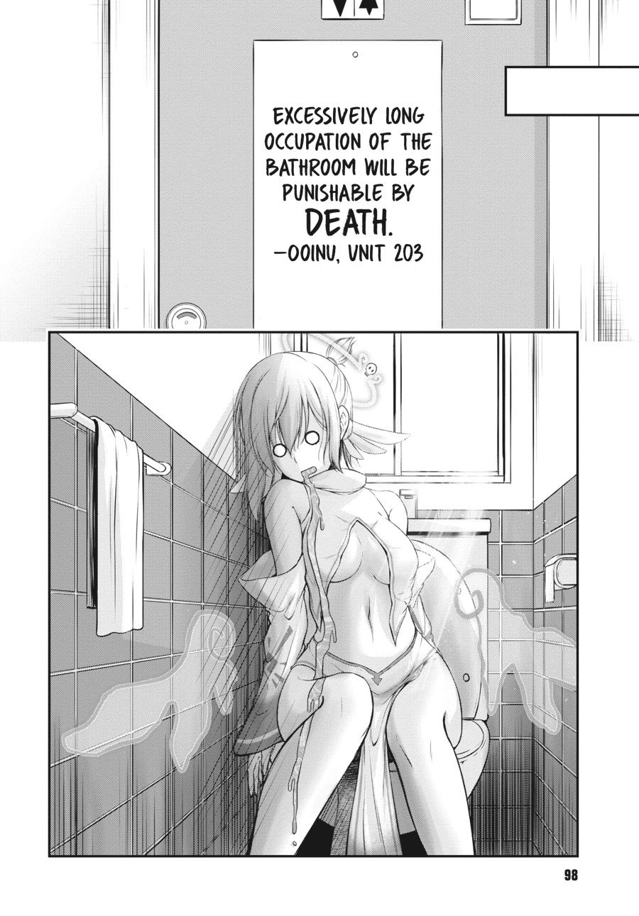 Yuuryou Bukken Mou Dame-sou: Furo, Toilet to Tenshi wa Kyoudou desu Chap 2 - Next Chap 3