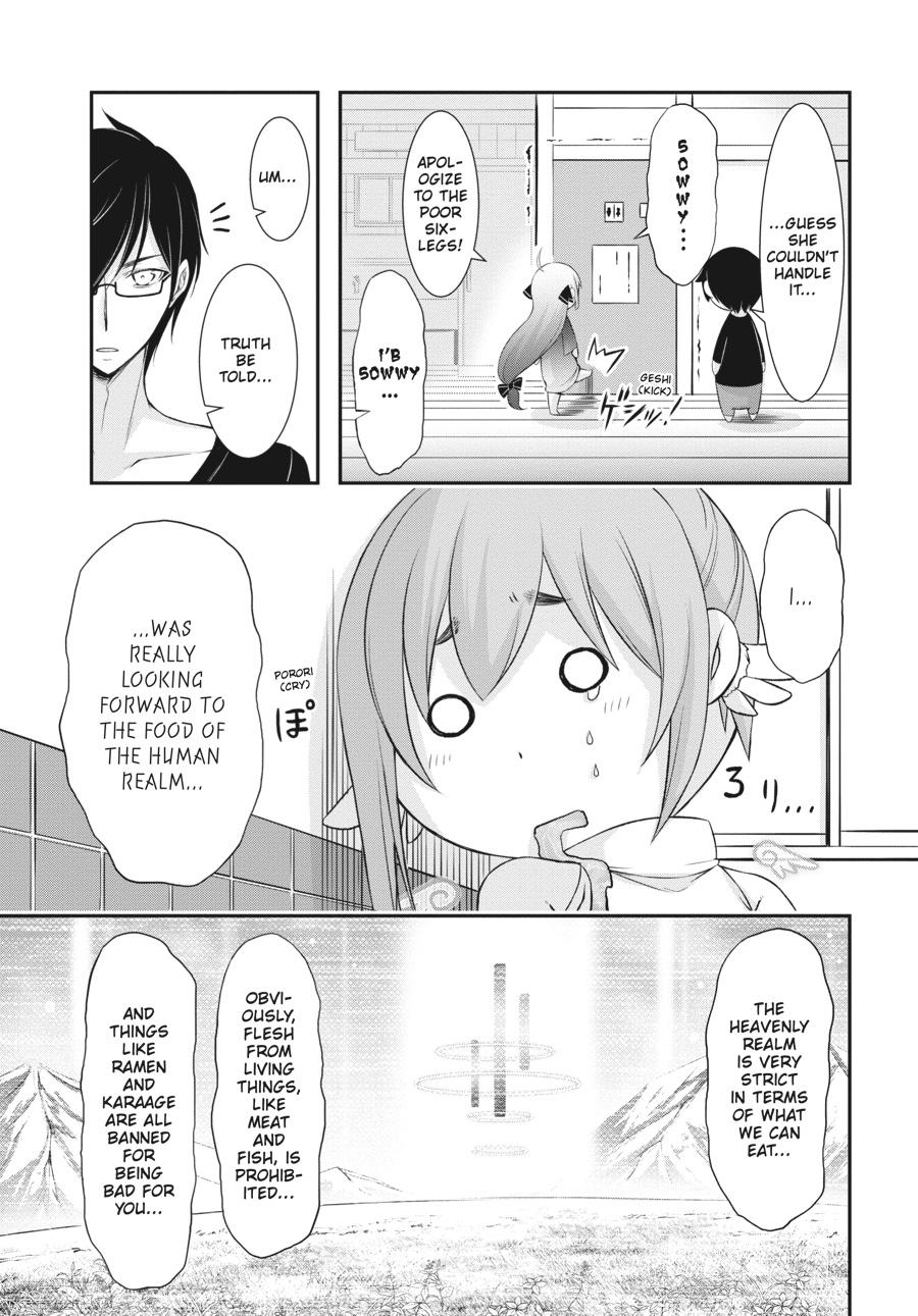 Yuuryou Bukken Mou Dame-sou: Furo, Toilet to Tenshi wa Kyoudou desu Chap 2 - Next Chap 3