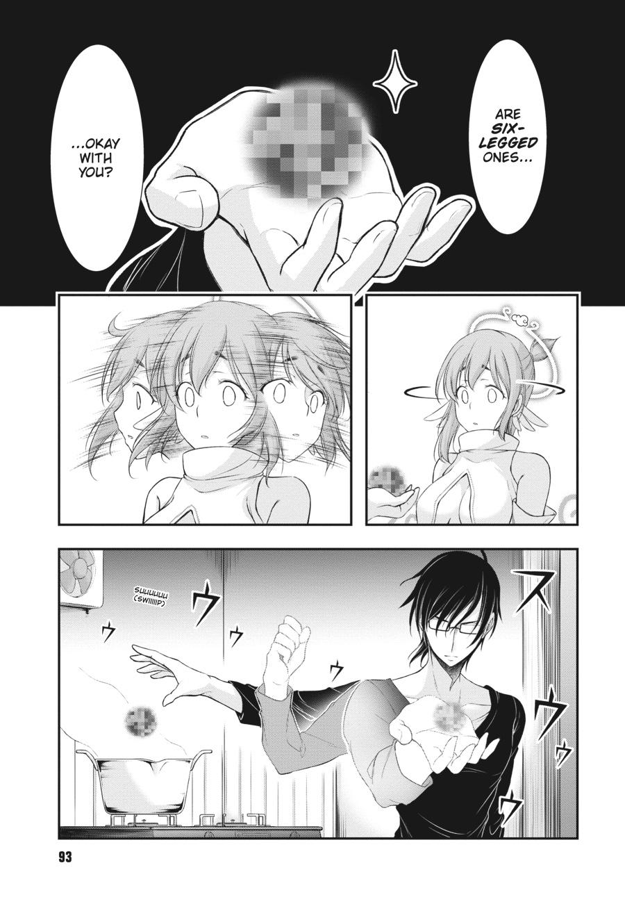 Yuuryou Bukken Mou Dame-sou: Furo, Toilet to Tenshi wa Kyoudou desu Chap 2 - Next Chap 3