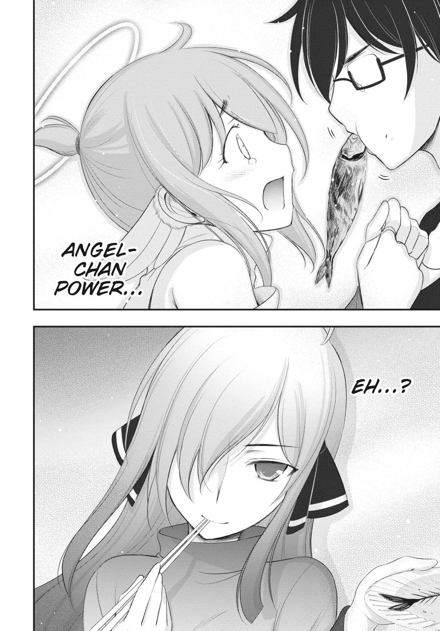 Yuuryou Bukken Mou Dame-sou: Furo, Toilet to Tenshi wa Kyoudou desu Chap 3 - Next Chap 4