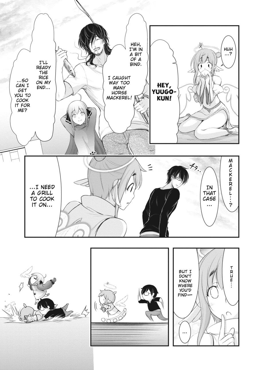 Yuuryou Bukken Mou Dame-sou: Furo, Toilet to Tenshi wa Kyoudou desu Chap 3 - Next Chap 4