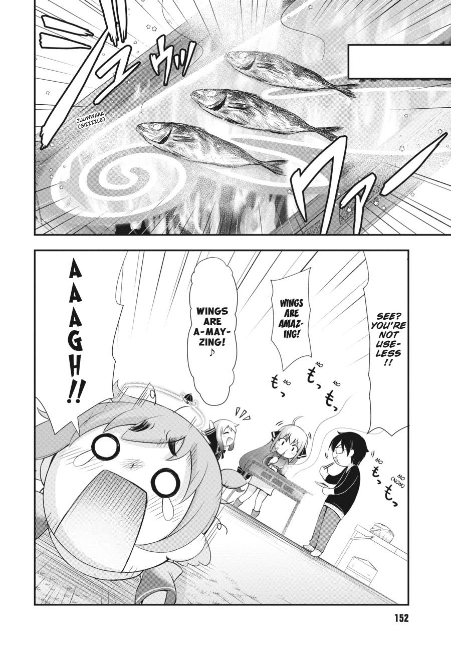 Yuuryou Bukken Mou Dame-sou: Furo, Toilet to Tenshi wa Kyoudou desu Chap 3 - Next Chap 4