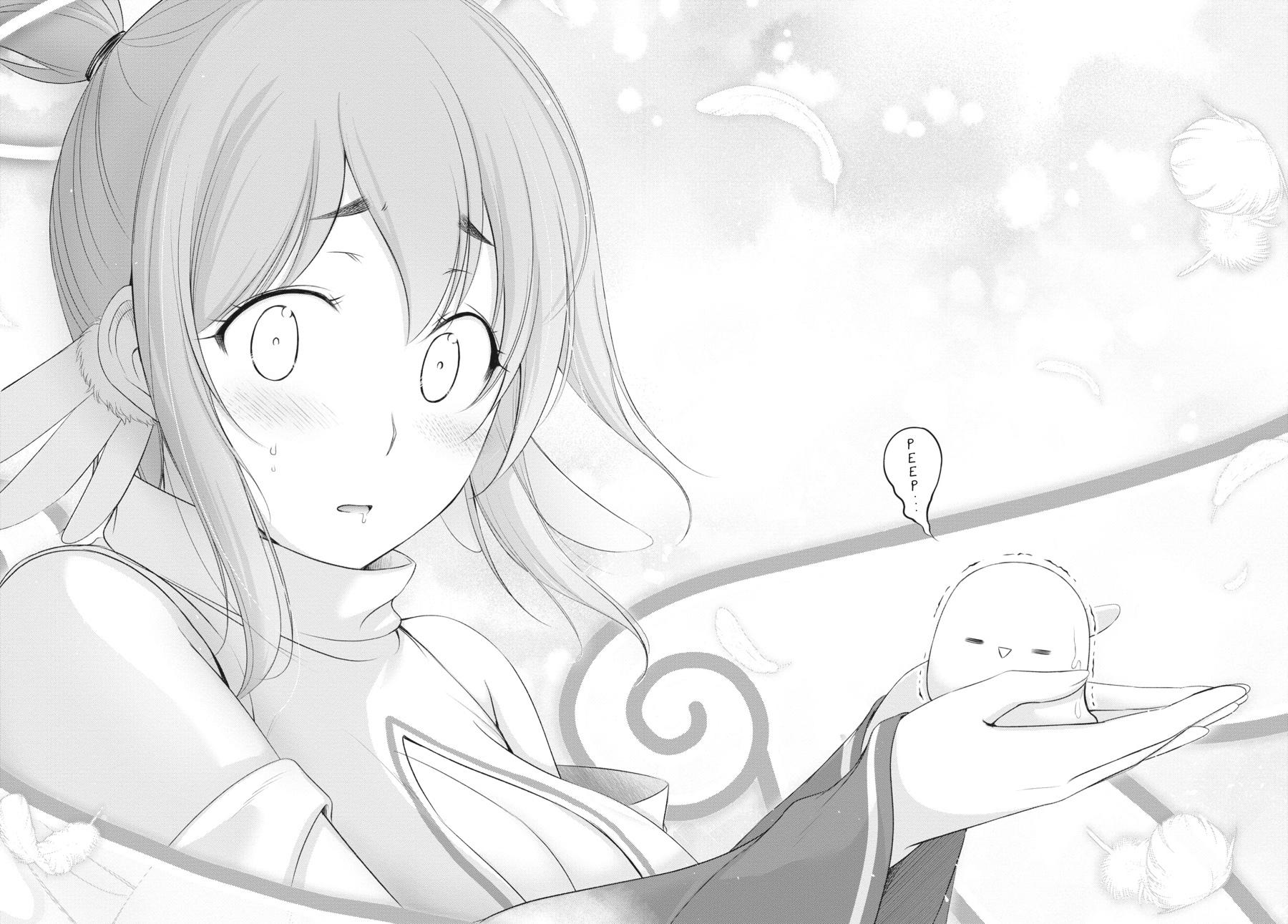 Yuuryou Bukken Mou Dame-sou: Furo, Toilet to Tenshi wa Kyoudou desu Chap 3 - Next Chap 4