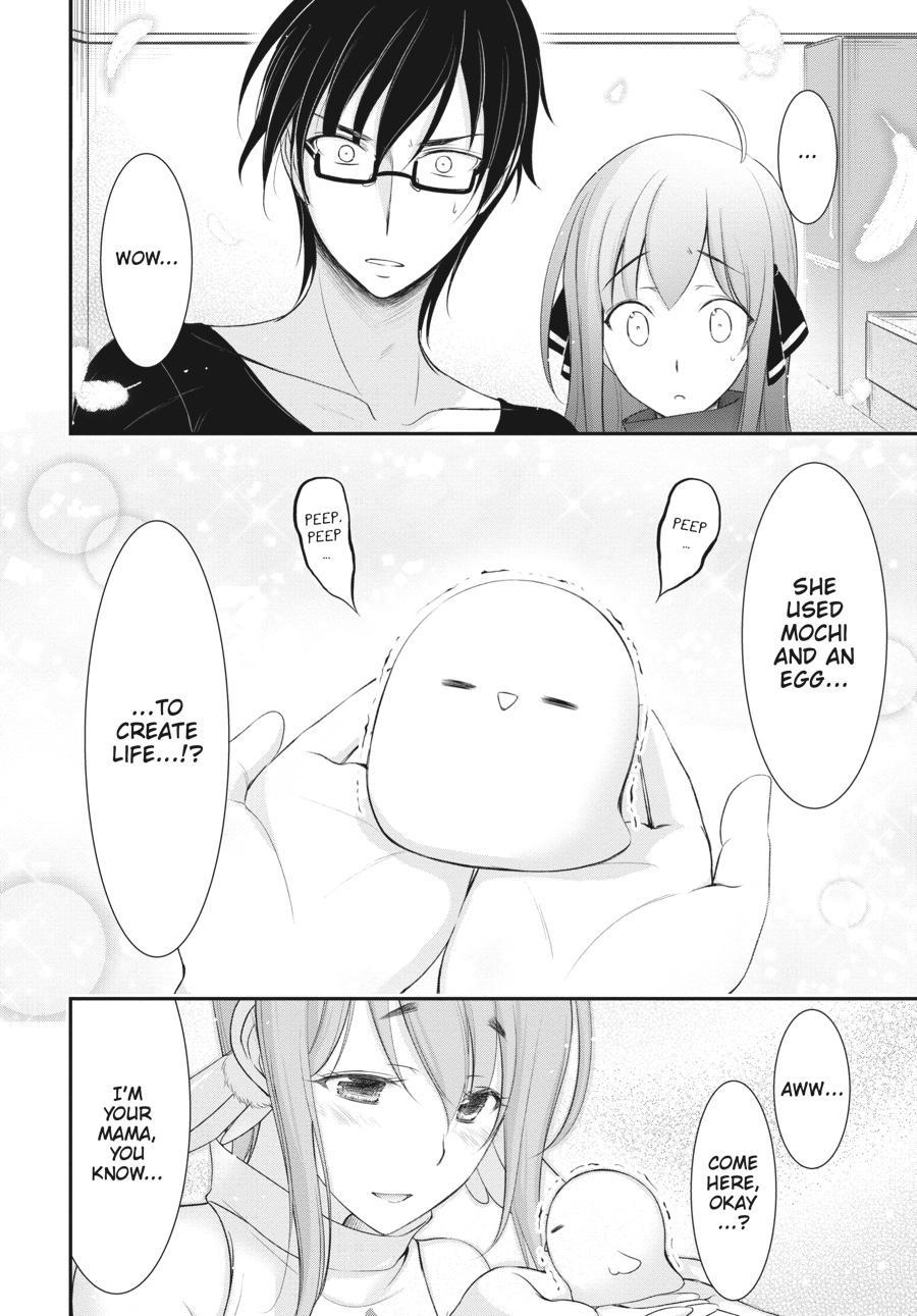 Yuuryou Bukken Mou Dame-sou: Furo, Toilet to Tenshi wa Kyoudou desu Chap 3 - Next Chap 4