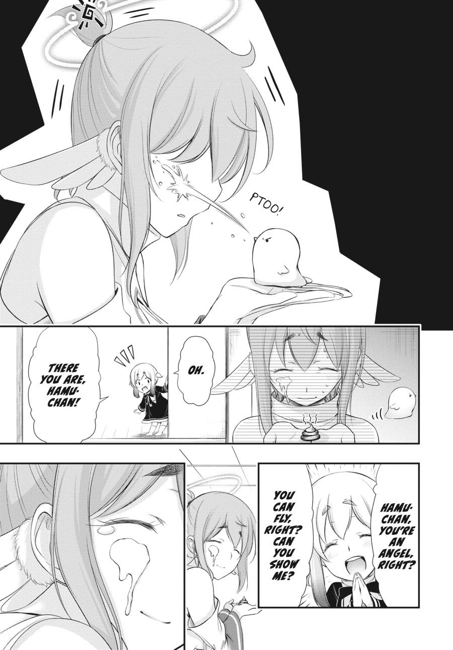 Yuuryou Bukken Mou Dame-sou: Furo, Toilet to Tenshi wa Kyoudou desu Chap 3 - Next Chap 4