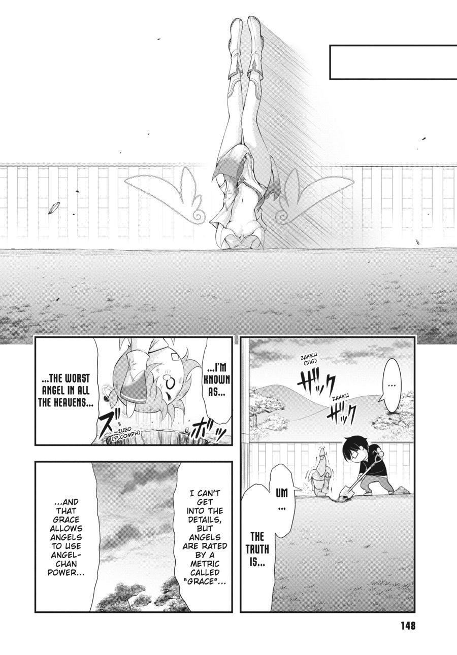 Yuuryou Bukken Mou Dame-sou: Furo, Toilet to Tenshi wa Kyoudou desu Chap 3 - Next Chap 4