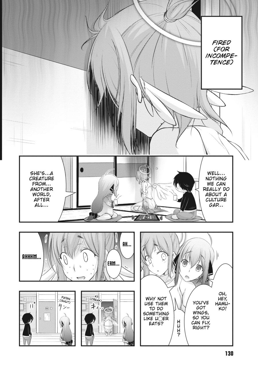 Yuuryou Bukken Mou Dame-sou: Furo, Toilet to Tenshi wa Kyoudou desu Chap 3 - Next Chap 4