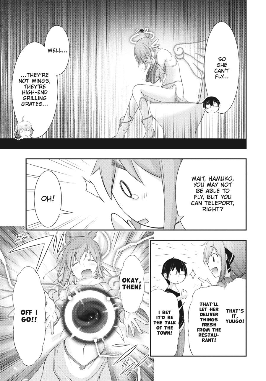 Yuuryou Bukken Mou Dame-sou: Furo, Toilet to Tenshi wa Kyoudou desu Chap 3 - Next Chap 4