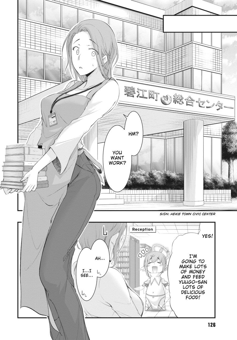 Yuuryou Bukken Mou Dame-sou: Furo, Toilet to Tenshi wa Kyoudou desu Chap 3 - Next Chap 4