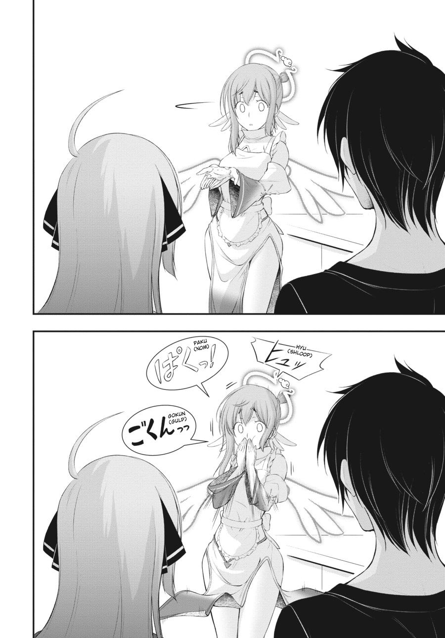 Yuuryou Bukken Mou Dame-sou: Furo, Toilet to Tenshi wa Kyoudou desu Chap 3 - Next Chap 4
