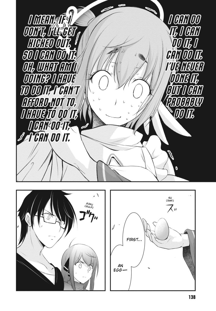 Yuuryou Bukken Mou Dame-sou: Furo, Toilet to Tenshi wa Kyoudou desu Chap 3 - Next Chap 4