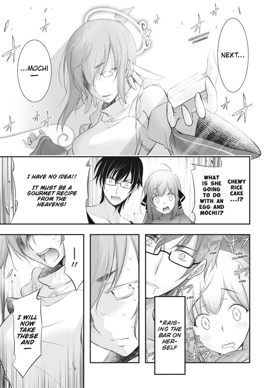 Yuuryou Bukken Mou Dame-sou: Furo, Toilet to Tenshi wa Kyoudou desu Chap 3 - Next Chap 4