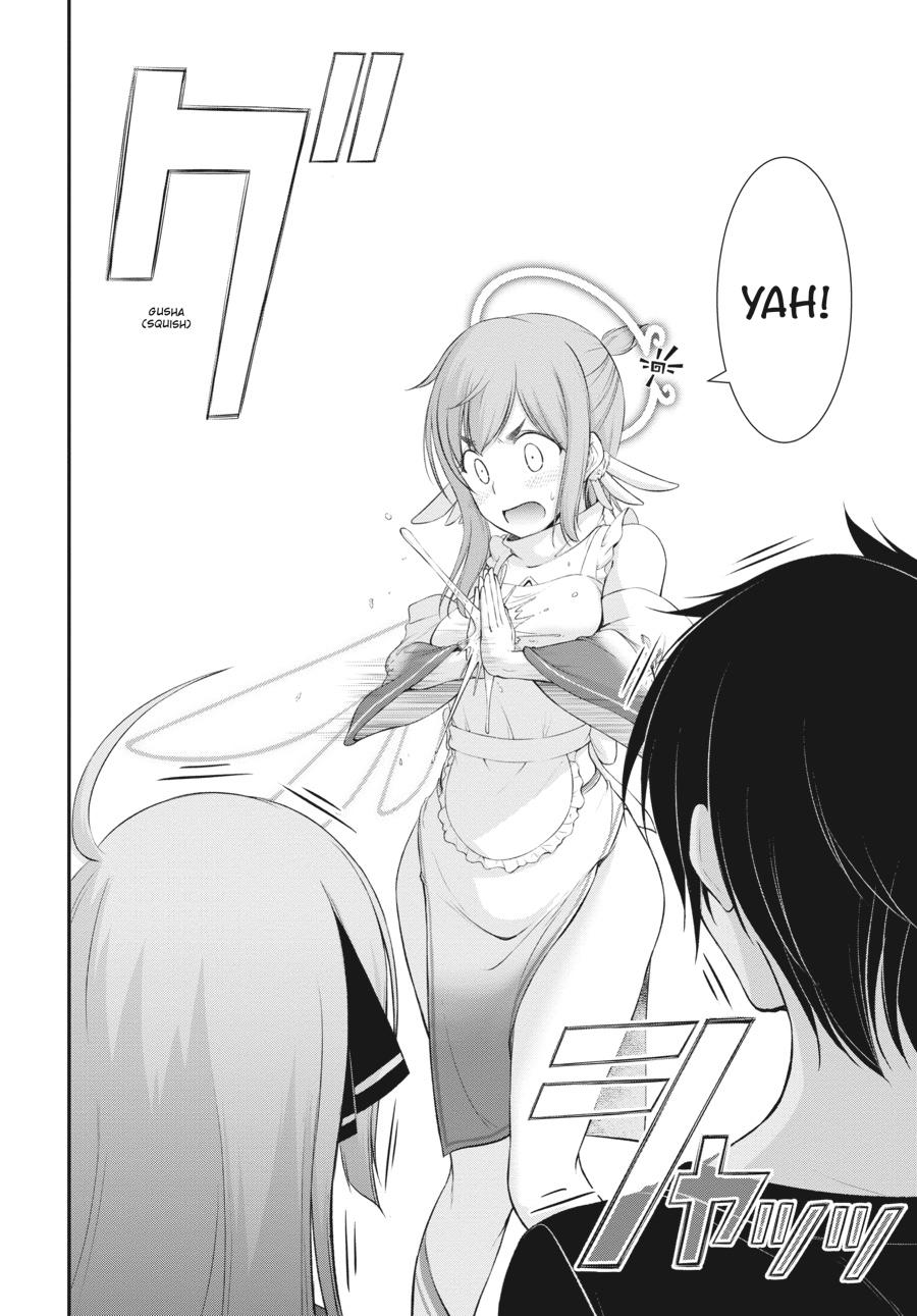 Yuuryou Bukken Mou Dame-sou: Furo, Toilet to Tenshi wa Kyoudou desu Chap 3 - Next Chap 4