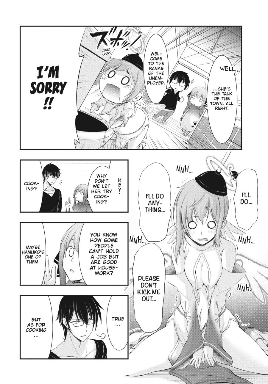 Yuuryou Bukken Mou Dame-sou: Furo, Toilet to Tenshi wa Kyoudou desu Chap 3 - Next Chap 4