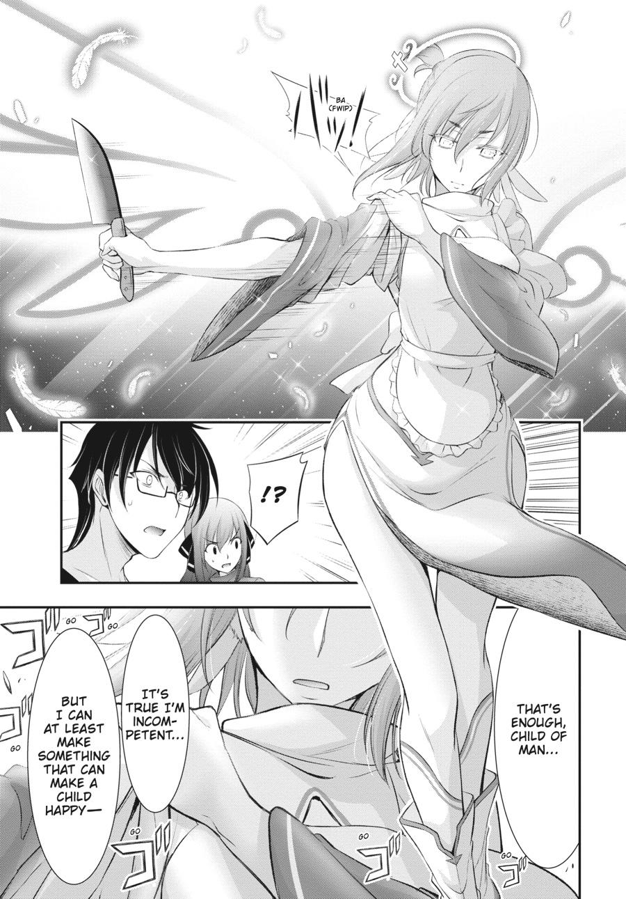 Yuuryou Bukken Mou Dame-sou: Furo, Toilet to Tenshi wa Kyoudou desu Chap 3 - Next Chap 4
