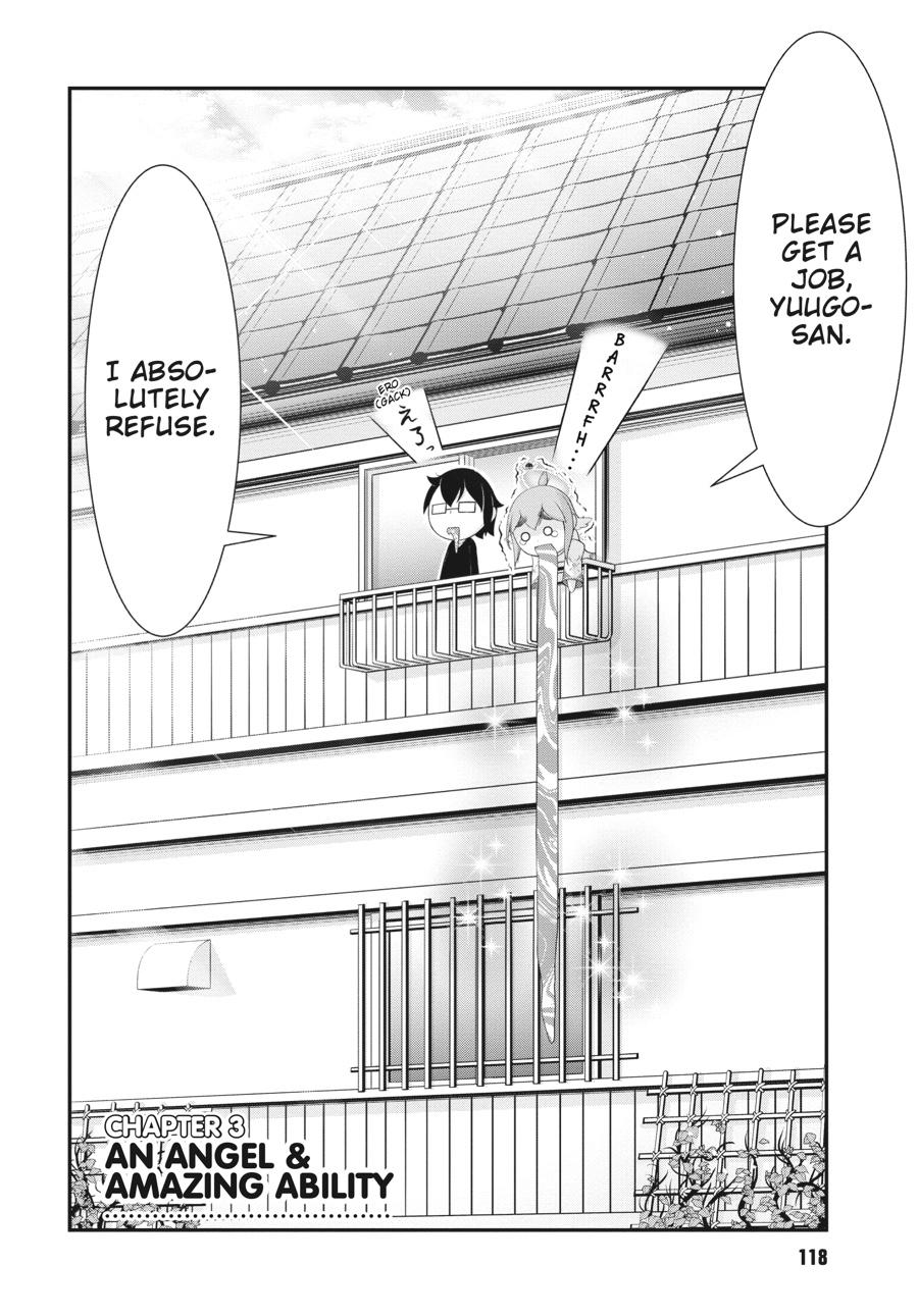 Yuuryou Bukken Mou Dame-sou: Furo, Toilet to Tenshi wa Kyoudou desu Chap 3 - Next Chap 4