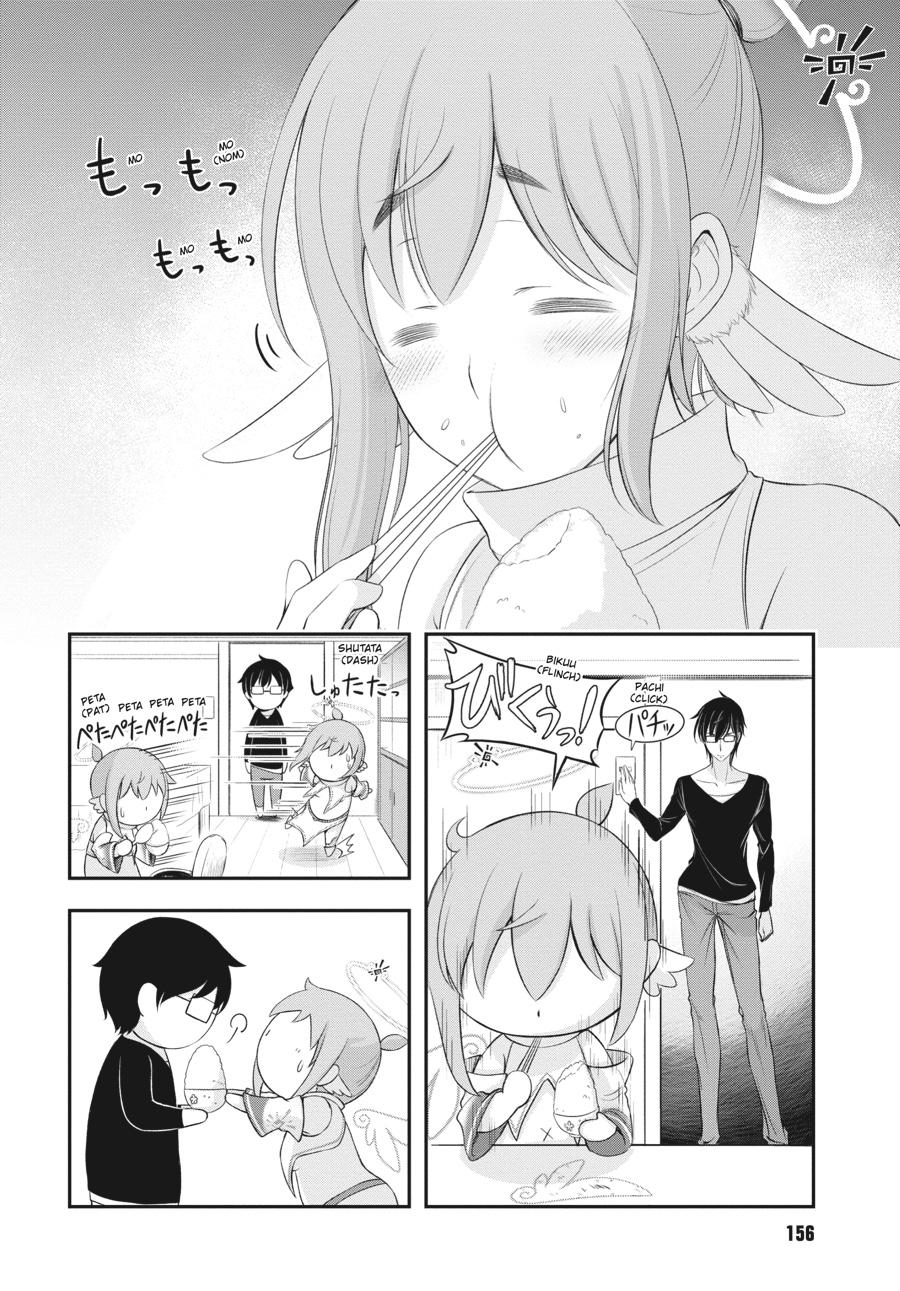 Yuuryou Bukken Mou Dame-sou: Furo, Toilet to Tenshi wa Kyoudou desu Chap 3 - Next Chap 4