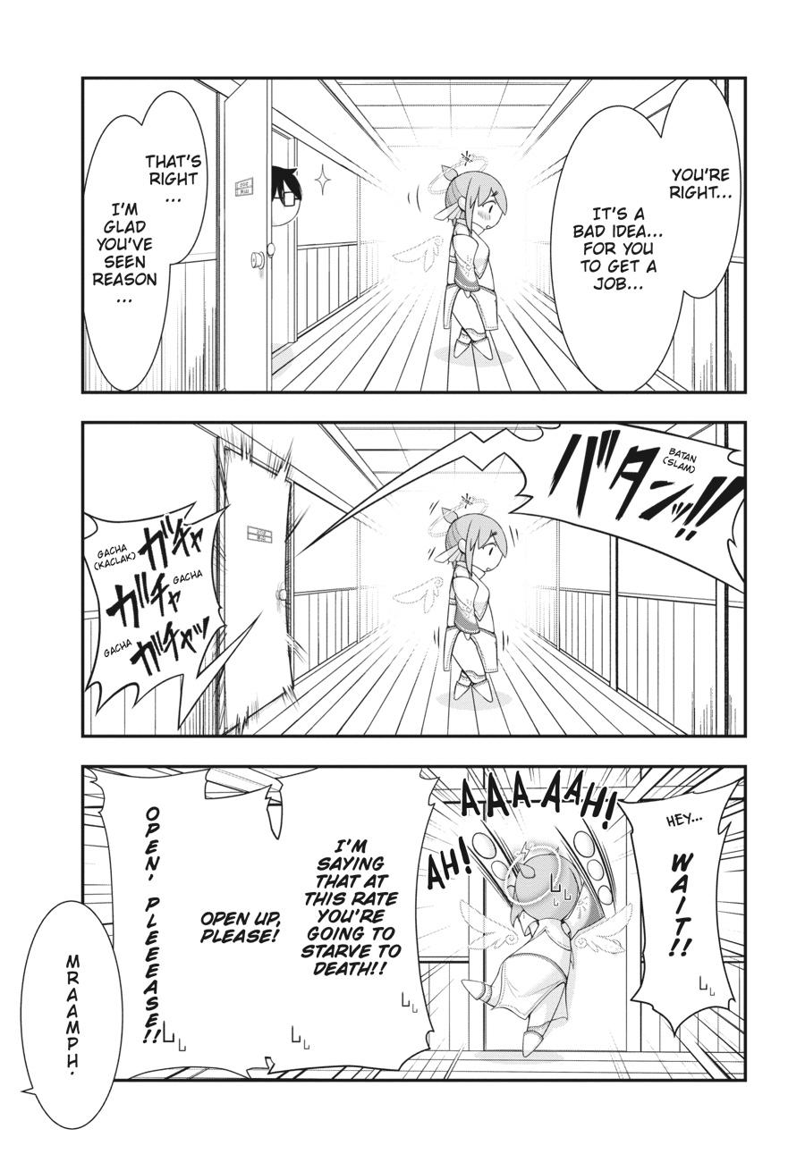 Yuuryou Bukken Mou Dame-sou: Furo, Toilet to Tenshi wa Kyoudou desu Chap 3 - Next Chap 4