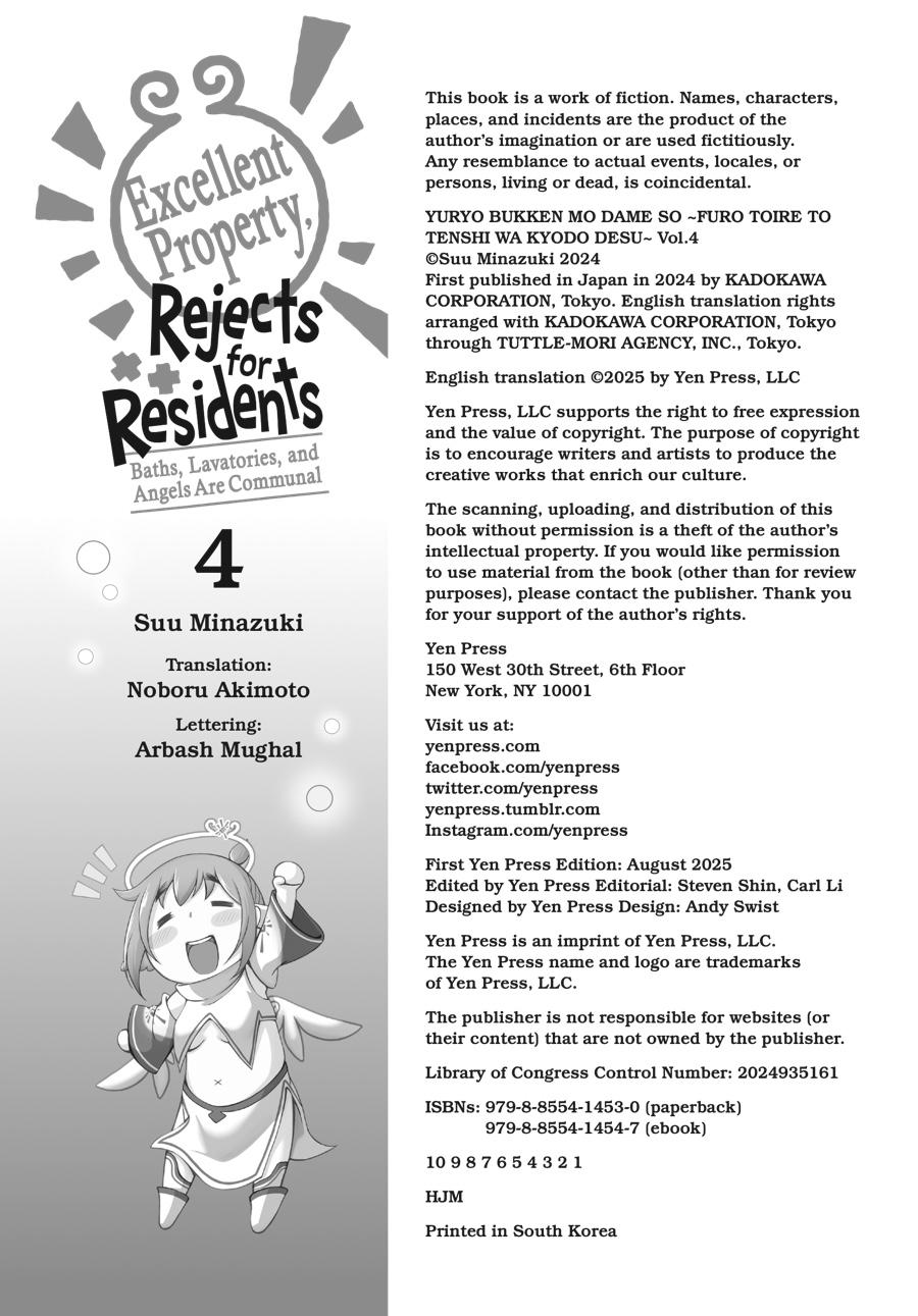 Yuuryou Bukken Mou Dame-sou: Furo, Toilet to Tenshi wa Kyoudou desu Chap 17 - Next Chap 18