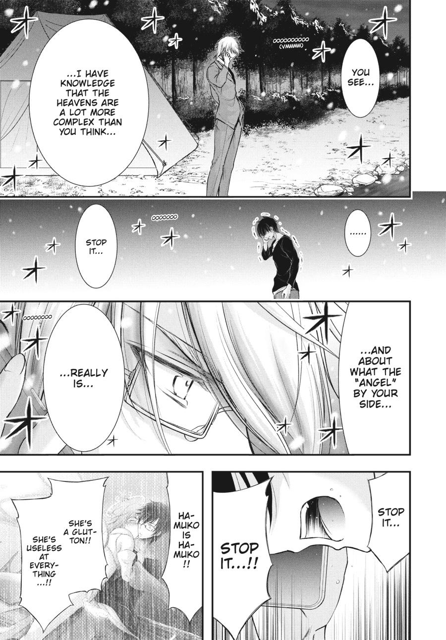 Yuuryou Bukken Mou Dame-sou: Furo, Toilet to Tenshi wa Kyoudou desu Chap 17 - Next Chap 18