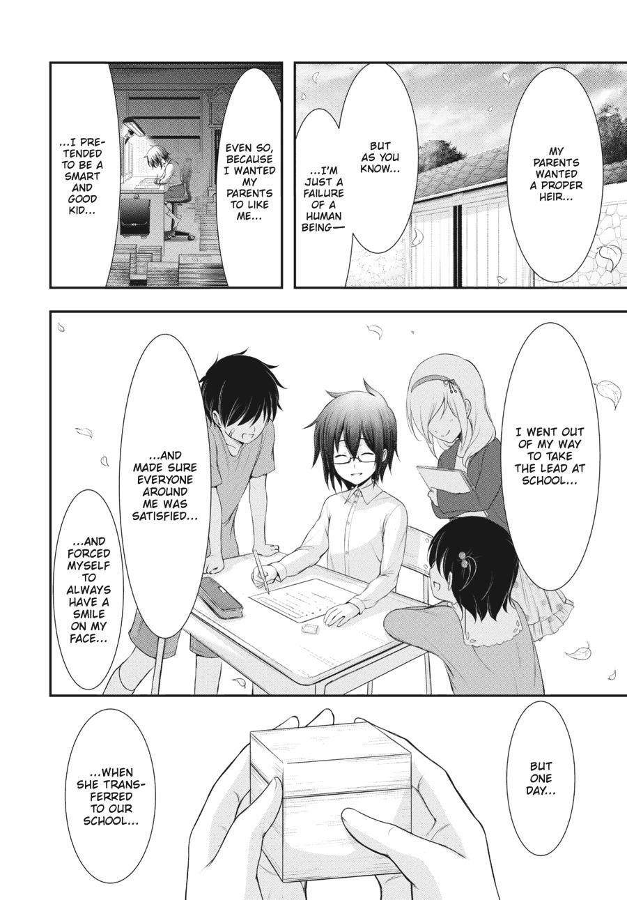 Yuuryou Bukken Mou Dame-sou: Furo, Toilet to Tenshi wa Kyoudou desu Chap 17 - Next Chap 18