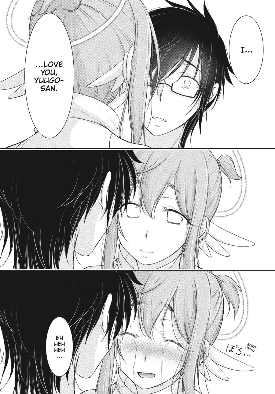 Yuuryou Bukken Mou Dame-sou: Furo, Toilet to Tenshi wa Kyoudou desu Chap 17 - Next Chap 18