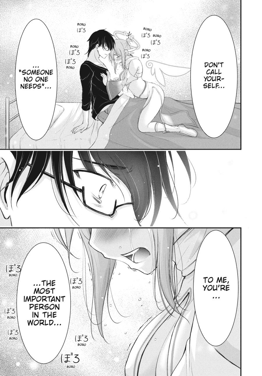 Yuuryou Bukken Mou Dame-sou: Furo, Toilet to Tenshi wa Kyoudou desu Chap 17 - Next Chap 18