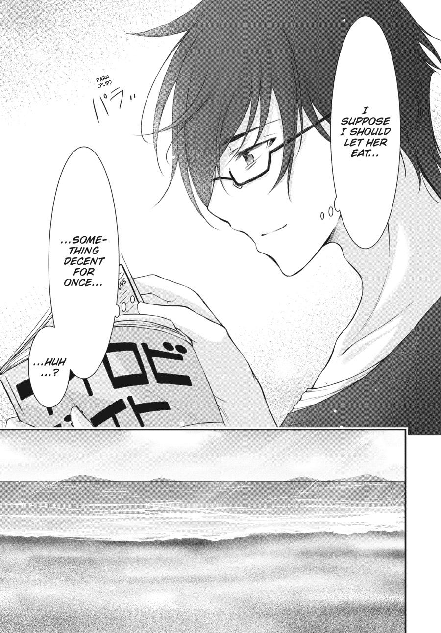 Yuuryou Bukken Mou Dame-sou: Furo, Toilet to Tenshi wa Kyoudou desu Chap 17 - Next Chap 18